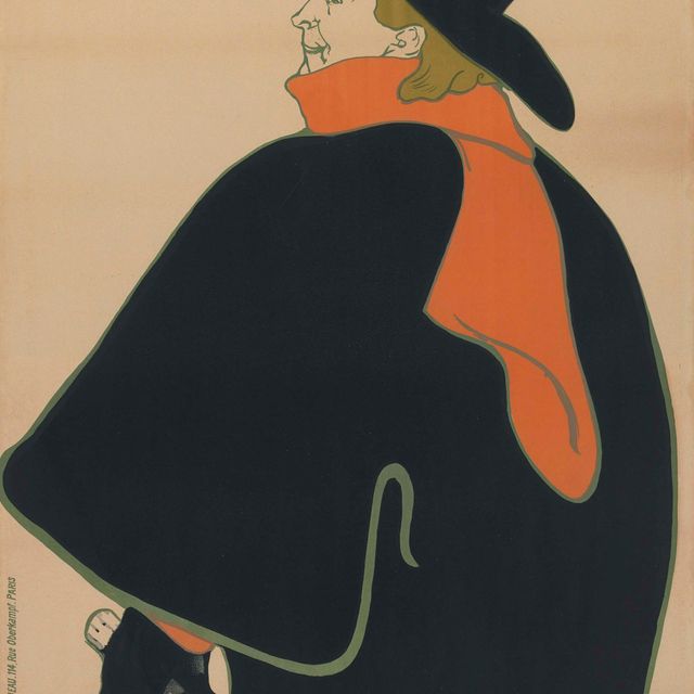 Henri de Toulouse-Lautrec — Аристид Брюан, кабаре "Танец сына"