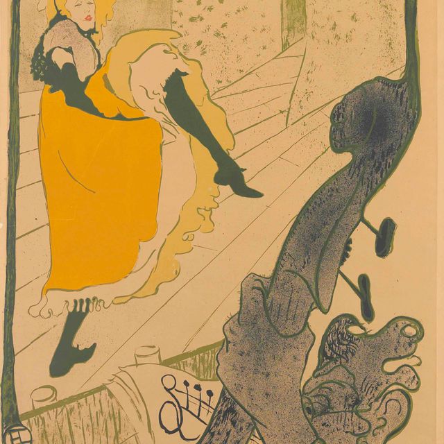 Henri de Toulouse-Lautrec — Джейн Аврил