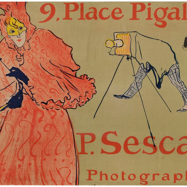 Henri de Toulouse-Lautrec — Ле Фотограф Сеско