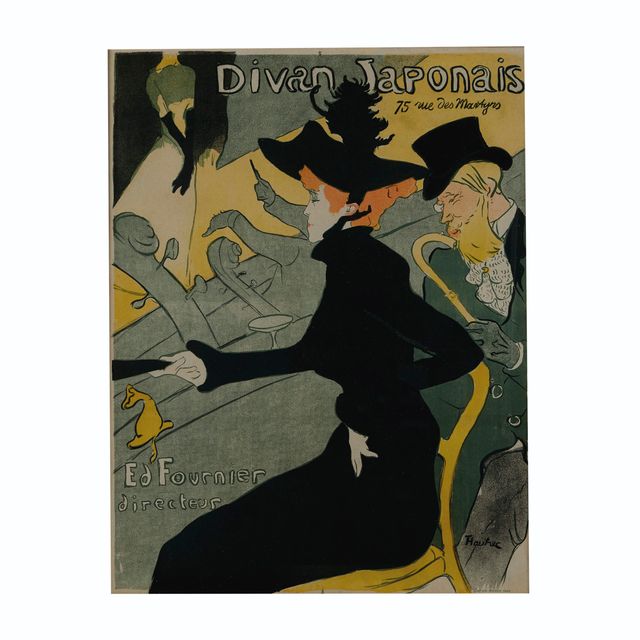 Henri de Toulouse-Lautrec — Японский диван