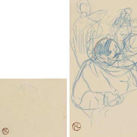 Henri de Toulouse-Lautrec — Этюды для королевы радости