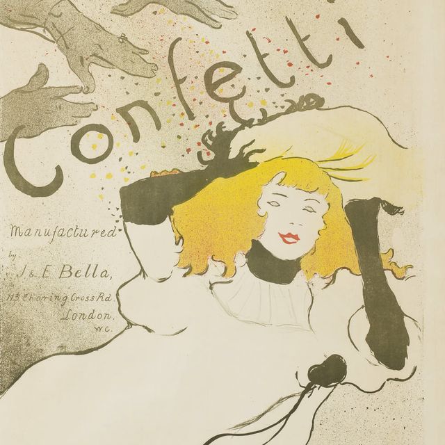 Henri de Toulouse-Lautrec — Конфетти (Wittrock P13; Delteil 352; Adriani 101)
