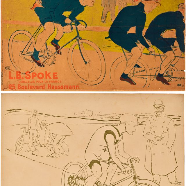 Henri de Toulouse-Lautrec — Две гравюры художника