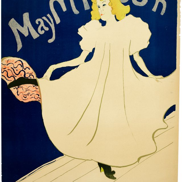 Henri de Toulouse-Lautrec — Мэй Милтон