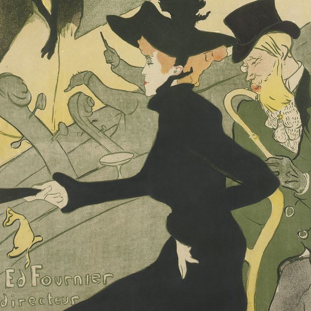 Henri de Toulouse-Lautrec — Диван японский (D. 341; W. P11; доп. 8)