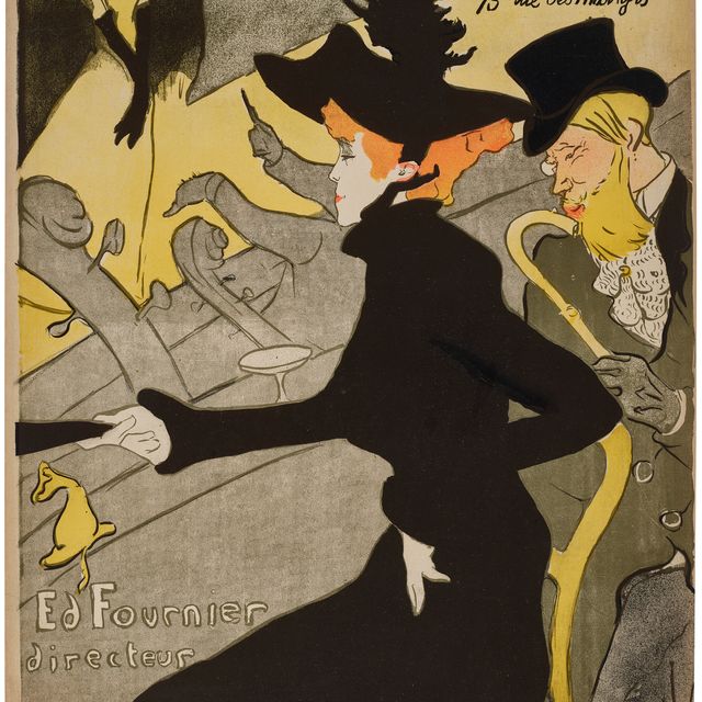 Henri de Toulouse-Lautrec — Японский диван