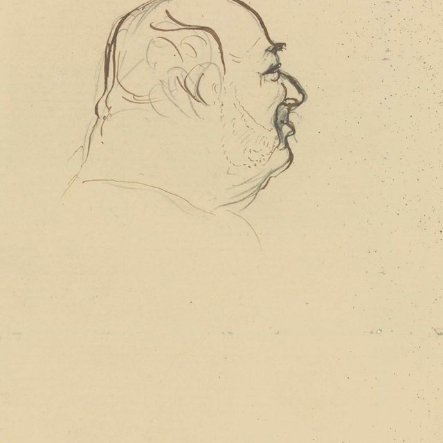 Henri de Toulouse-Lautrec — Портрет Пьера Дюкарре