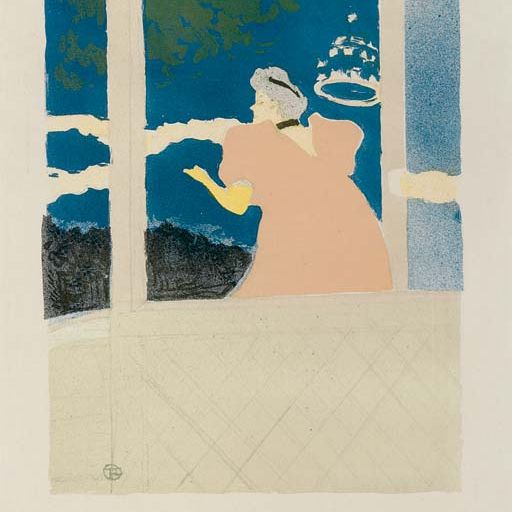 Henri de Toulouse-Lautrec — Группа послов-Песня в кафе-концерте (Адриани, 71; Виттрок, 58)