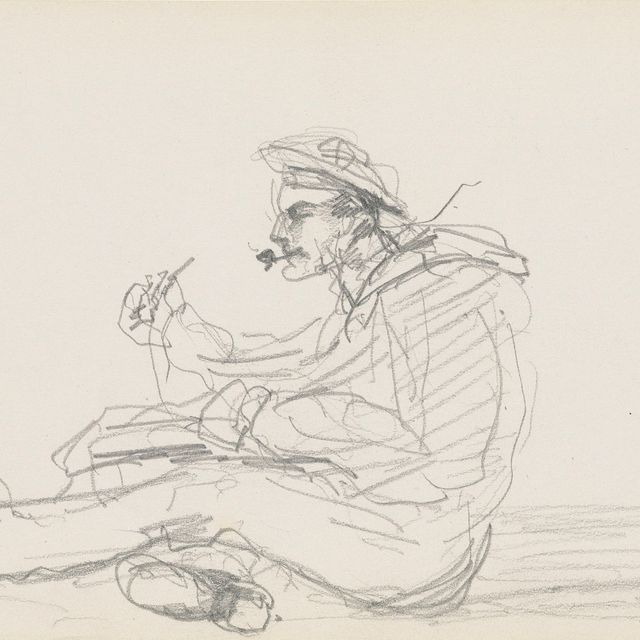 Henri de Toulouse-Lautrec — Марин экриван