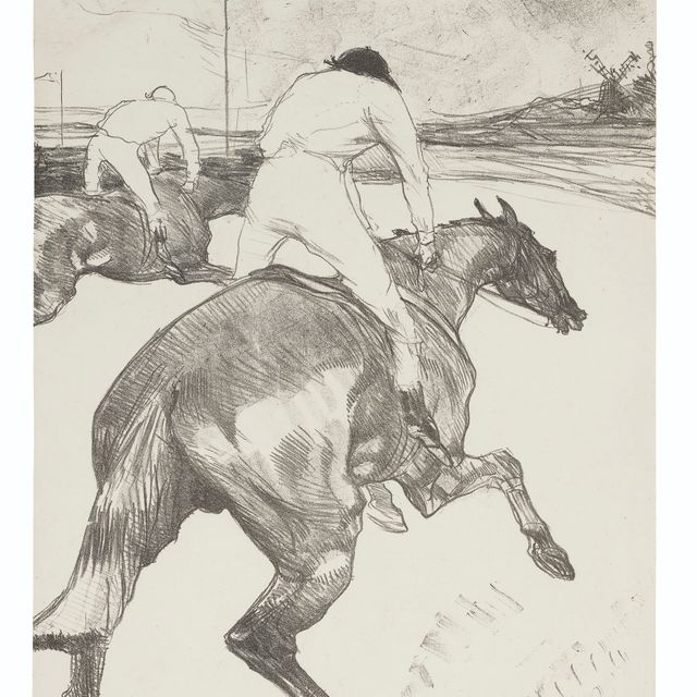 Henri de Toulouse-Lautrec — Ле-жокей