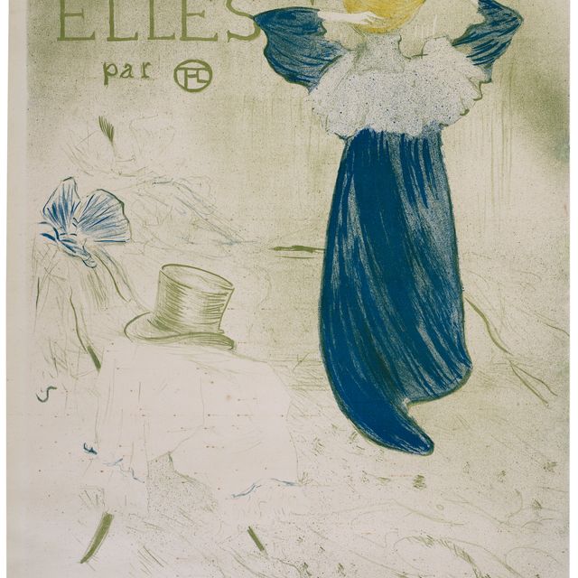 Henri de Toulouse-Lautrec — Фронтиспис от Elles
