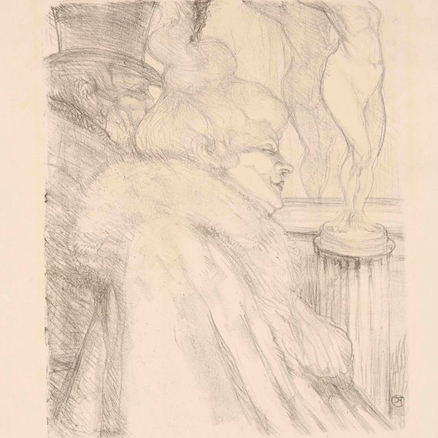 Henri de Toulouse-Lautrec — Театральная вылазка