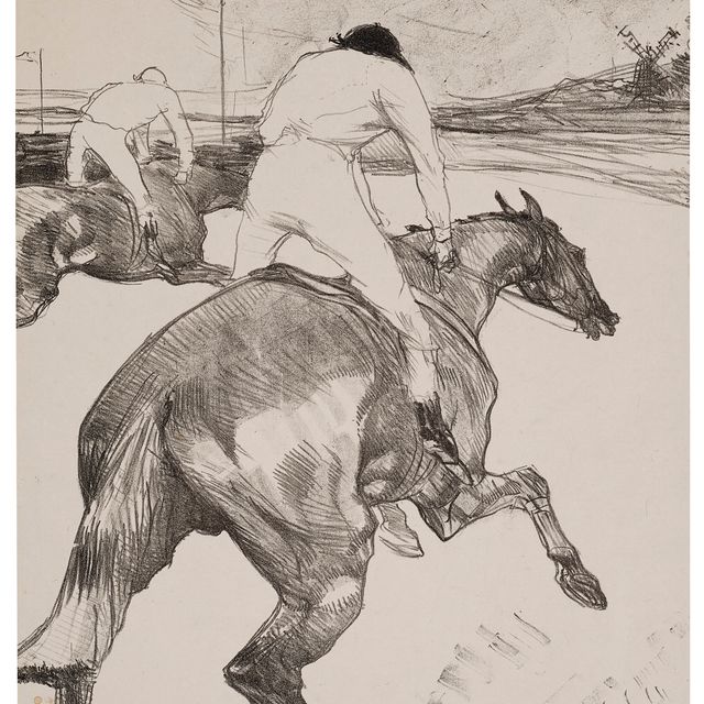 Henri de Toulouse-Lautrec — Ле-жокей
