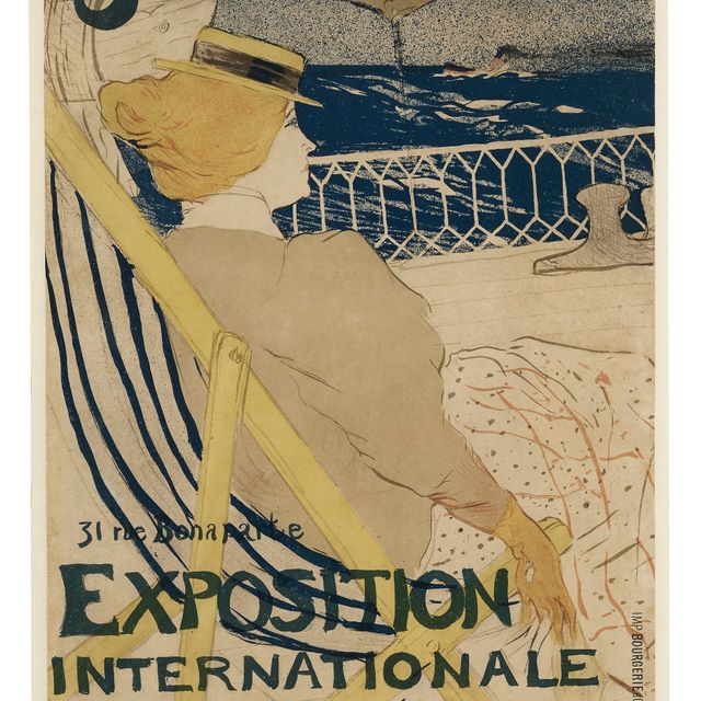 Henri de Toulouse-Lautrec — Ла Пассаж дю 54 - Набережная на яхте