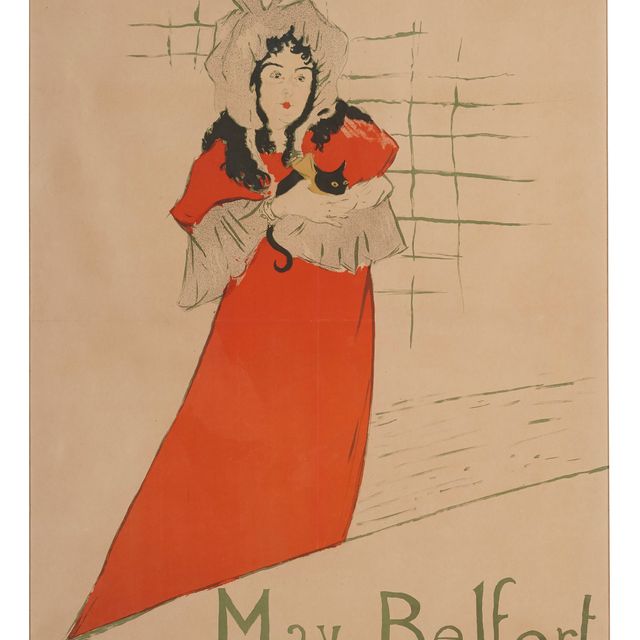 Henri de Toulouse-Lautrec — Мэй Белфорт