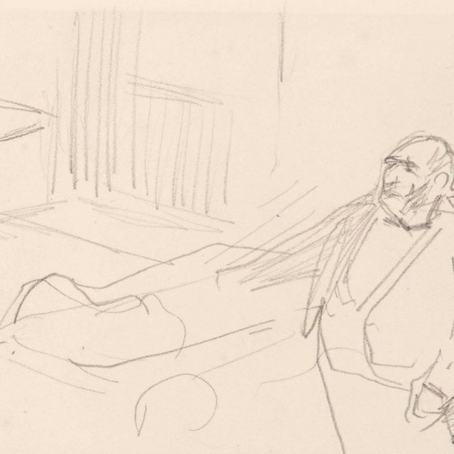 Henri de Toulouse-Lautrec — Хирургический сеанс