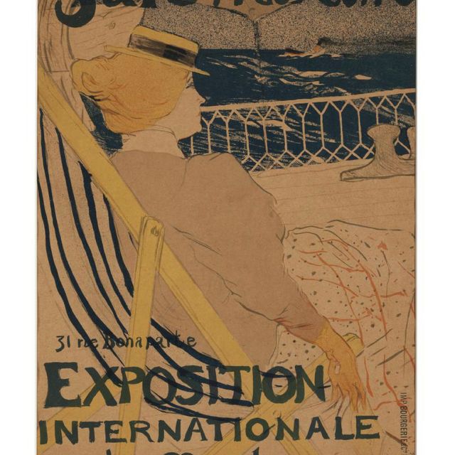 Henri de Toulouse-Lautrec — Ла Пассаж дю 54 - Набережная на яхте
