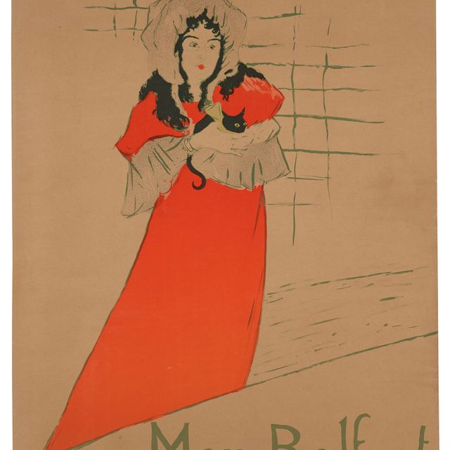 Henri de Toulouse-Lautrec — Мэй Белфорт