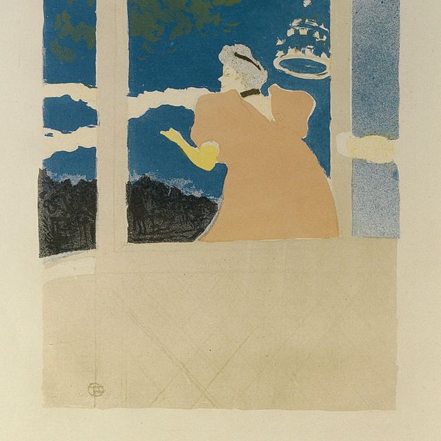 Henri de Toulouse-Lautrec — Послы - Певицы в кафе-концерте (д. 68; доп. 70; W. 58)
