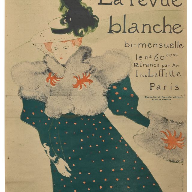 Henri de Toulouse-Lautrec — Ревю Бланш