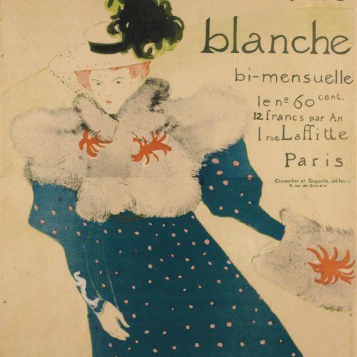 Henri de Toulouse-Lautrec — "Ла ревю бланш" (D. 355; W. P16; доп. 130)