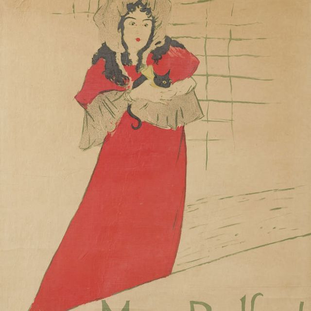 Henri de Toulouse-Lautrec — Мэй Белфорт (Виттрок, 14; Дельтейл, 354; Адриани, 126)