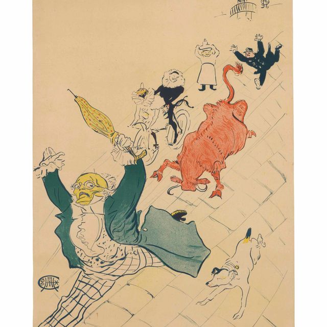 Henri de Toulouse-Lautrec — Ваша ярость