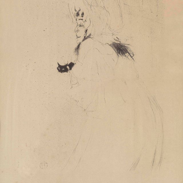 Henri de Toulouse-Lautrec — Мисс Мэй Белфорт салуант (д. 117; доп. 121; ст. 115)