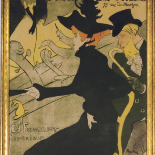 Henri de Toulouse-Lautrec — Диван японский (D. 341; W. P11; доп. 8)