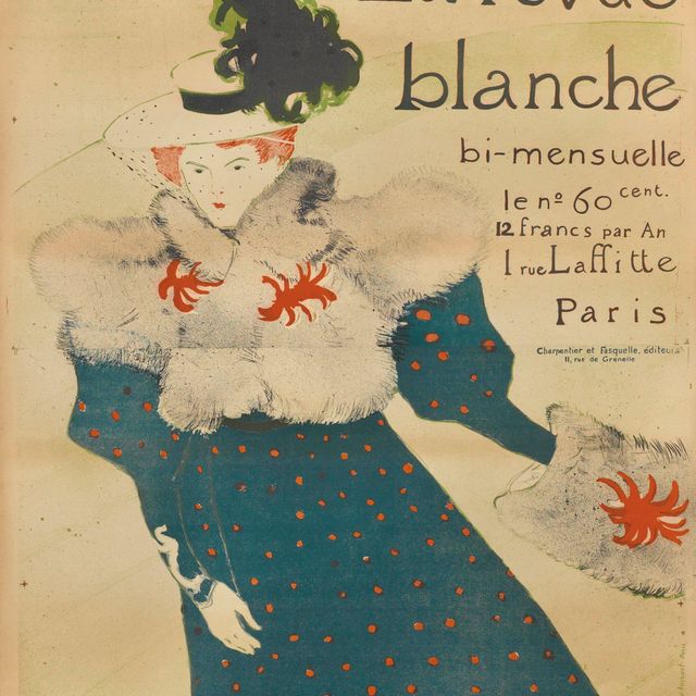 Henri de Toulouse-Lautrec — "Бланш Ревю" (Delteil 355; Adriani 130; Wittrock P16C)