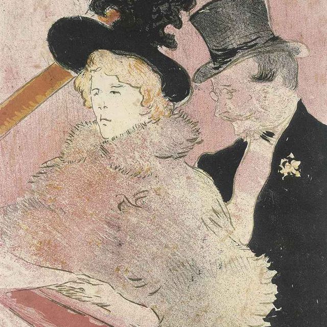 Henri de Toulouse-Lautrec — Концерт "Ау" (Д. 365; доп. 196; стр. 28)