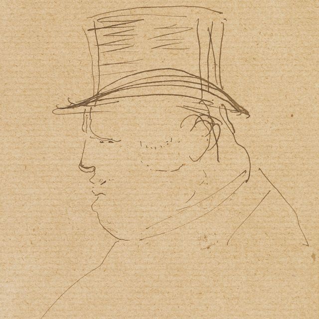 Henri de Toulouse-Lautrec — Адвокат М. де Ротшильда