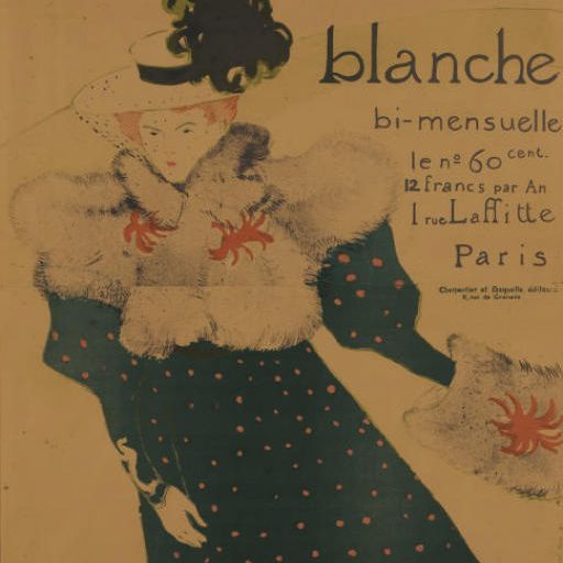 Henri de Toulouse-Lautrec — "Ла Ревю Бланш" (D. 355; W. P16; доп. 130)
