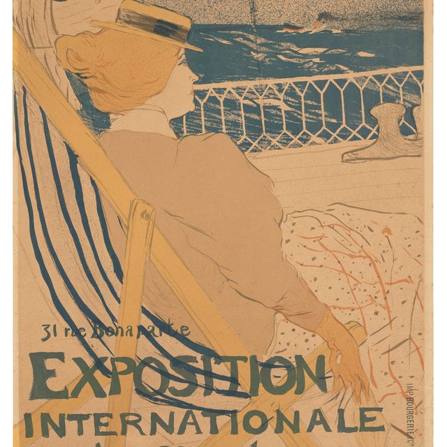 Henri de Toulouse-Lautrec — Ла Пассаж дю 54 - Набережная на яхте