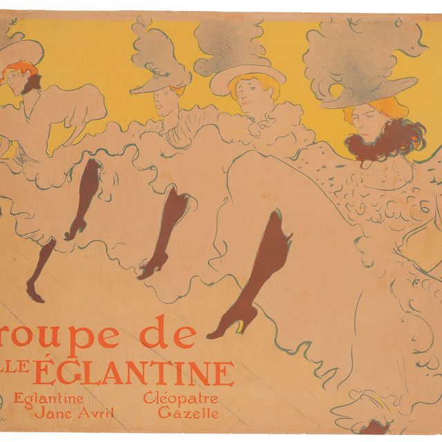 Henri de Toulouse-Lautrec — Труппа мадемуазель Эглантин