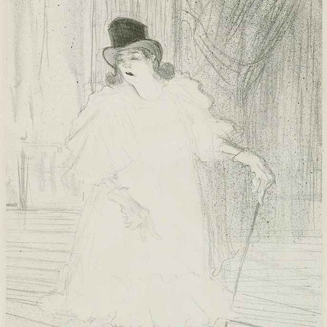 Henri de Toulouse-Lautrec — Сеси Лофтус (Дельтейл, 116; Адриани, 100; Виттрок, 113)