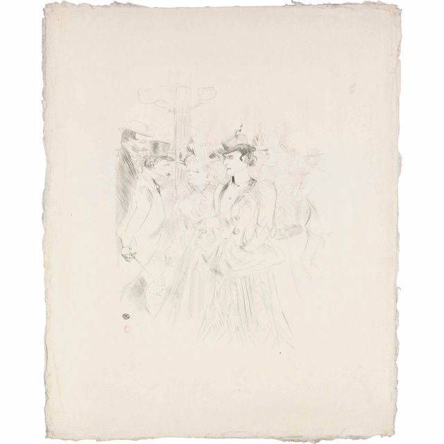 Henri de Toulouse-Lautrec — Променад