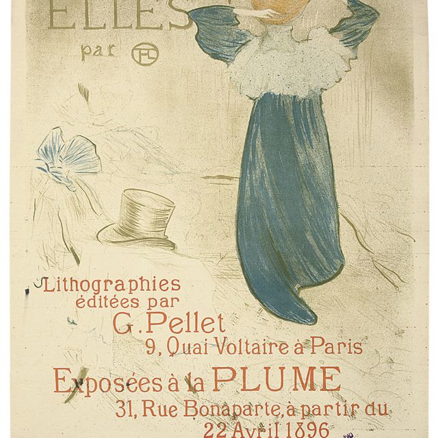 Henri de Toulouse-Lautrec — Эллес (Д. 179; доп. 171; W. 155)