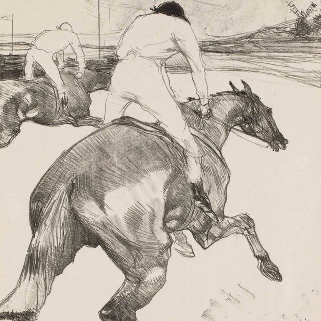 Henri de Toulouse-Lautrec — Ле Жокей (D. 279; A. 345; W. 308)