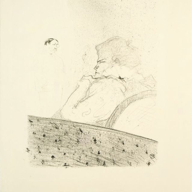Henri de Toulouse-Lautrec — Брандес Данс са Логе (D. 60; доп. 66; W. 51)