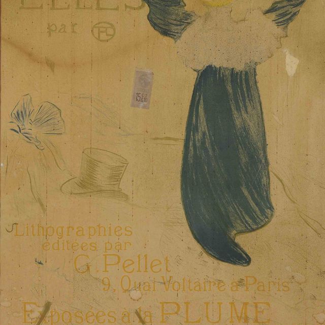 Henri de Toulouse-Lautrec — Эллес (D. 179; W. 155; Допог. 171)