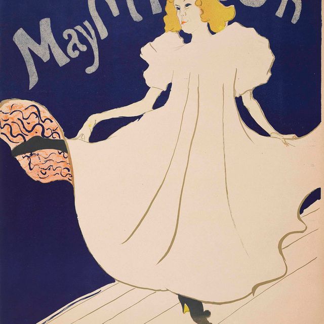 Henri de Toulouse-Lautrec — Мэй Милтон