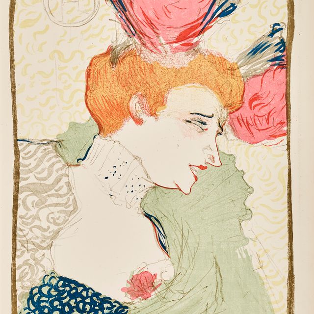 Henri de Toulouse-Lautrec — Мадемуазель Марсель Лендер, арестованная