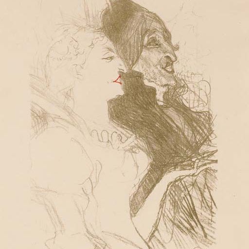 Henri de Toulouse-Lautrec — Карнавал (доп. 62; W. 61)