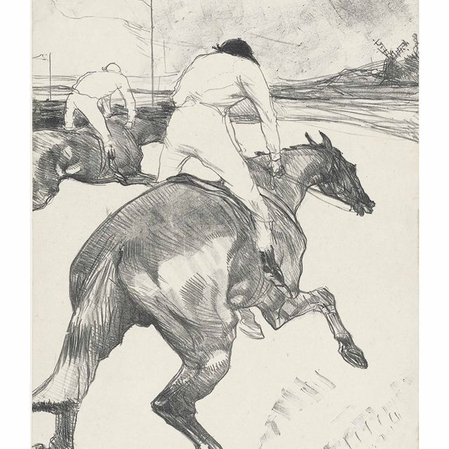 Henri de Toulouse-Lautrec — Ле-жокей