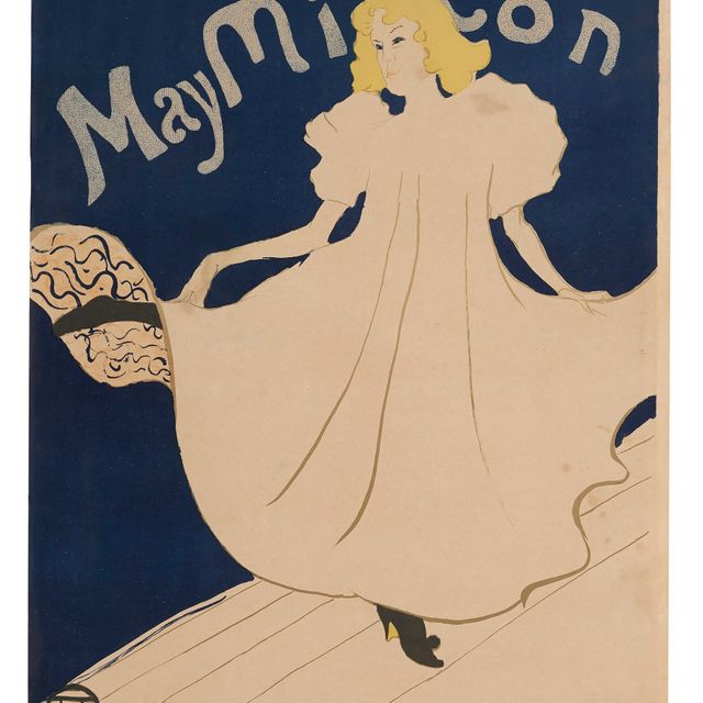 Henri de Toulouse-Lautrec — Мэй Милтон
