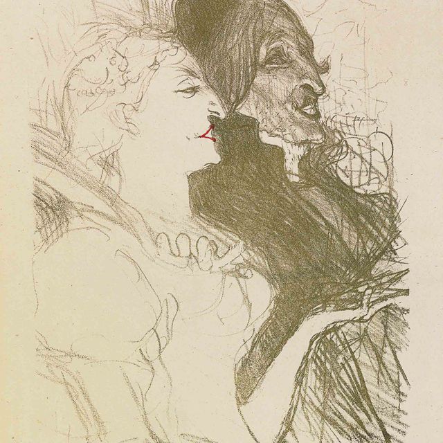 Henri de Toulouse-Lautrec — Карнавал (д. 64; Ш. 61; доп. 42)