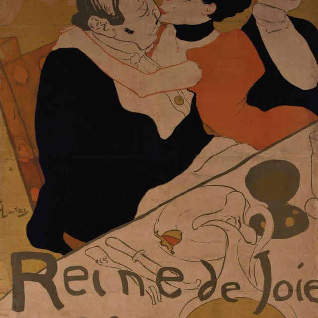 Henri de Toulouse-Lautrec — Королева радости