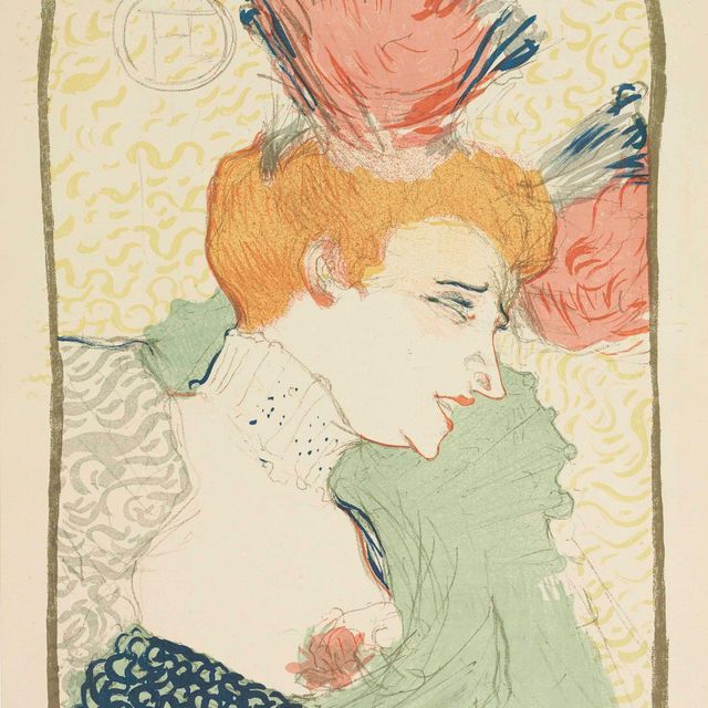 Henri de Toulouse-Lautrec — Мадемуазель Марсель Лендер, арестованная