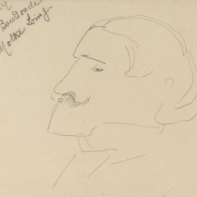 Henri de Toulouse-Lautrec — Люсьен Гитри